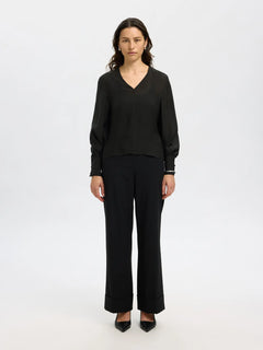Neomi Ls Top B - Black