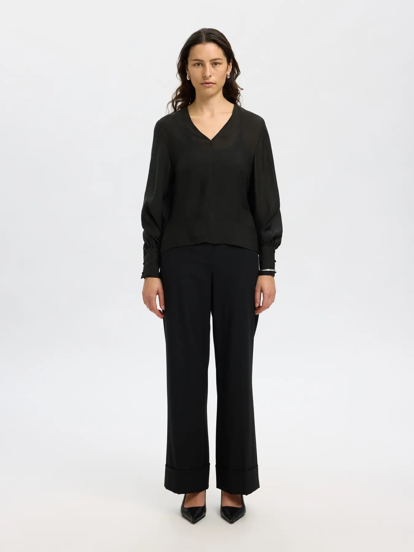 Neomi Ls Top B - Svart