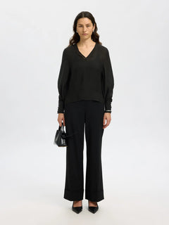 Neomi Ls Top B - Black