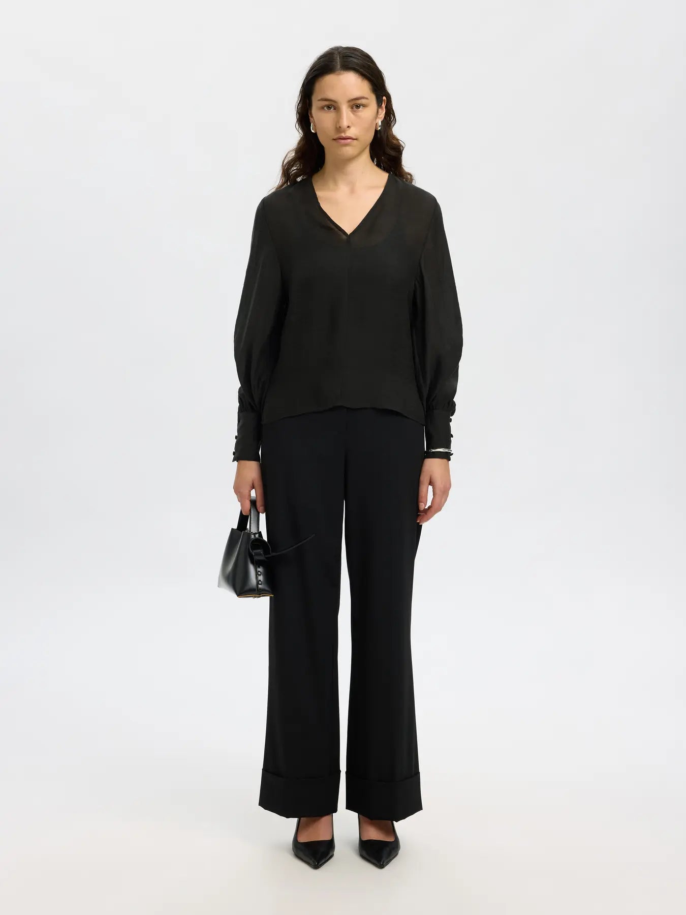Neomi Ls Top B - Svart