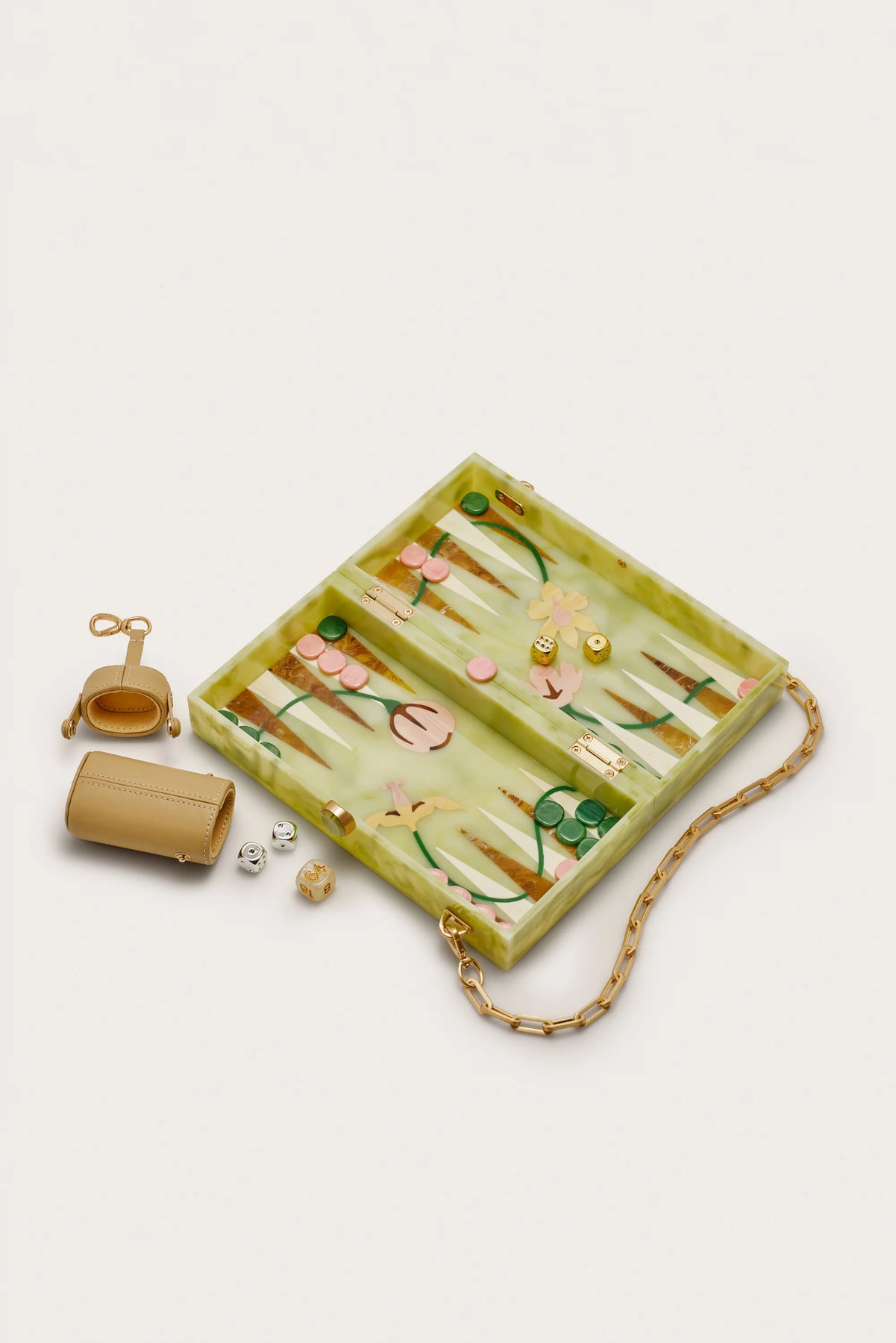 The Backgammon Clutch - Dominga