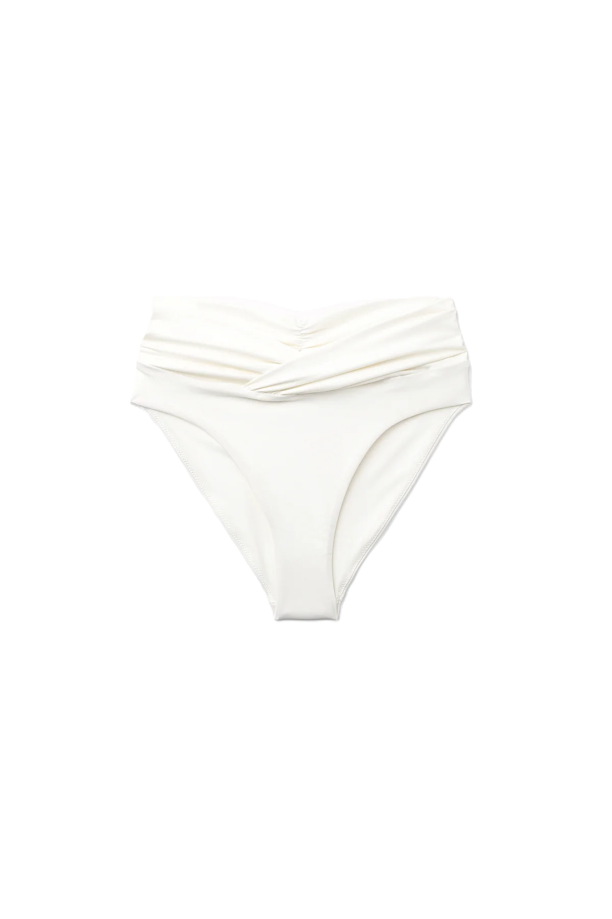 Bay Bikinitrosa - Pearl White