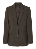Rita Ls Classic Blazer - Delicioso Melange