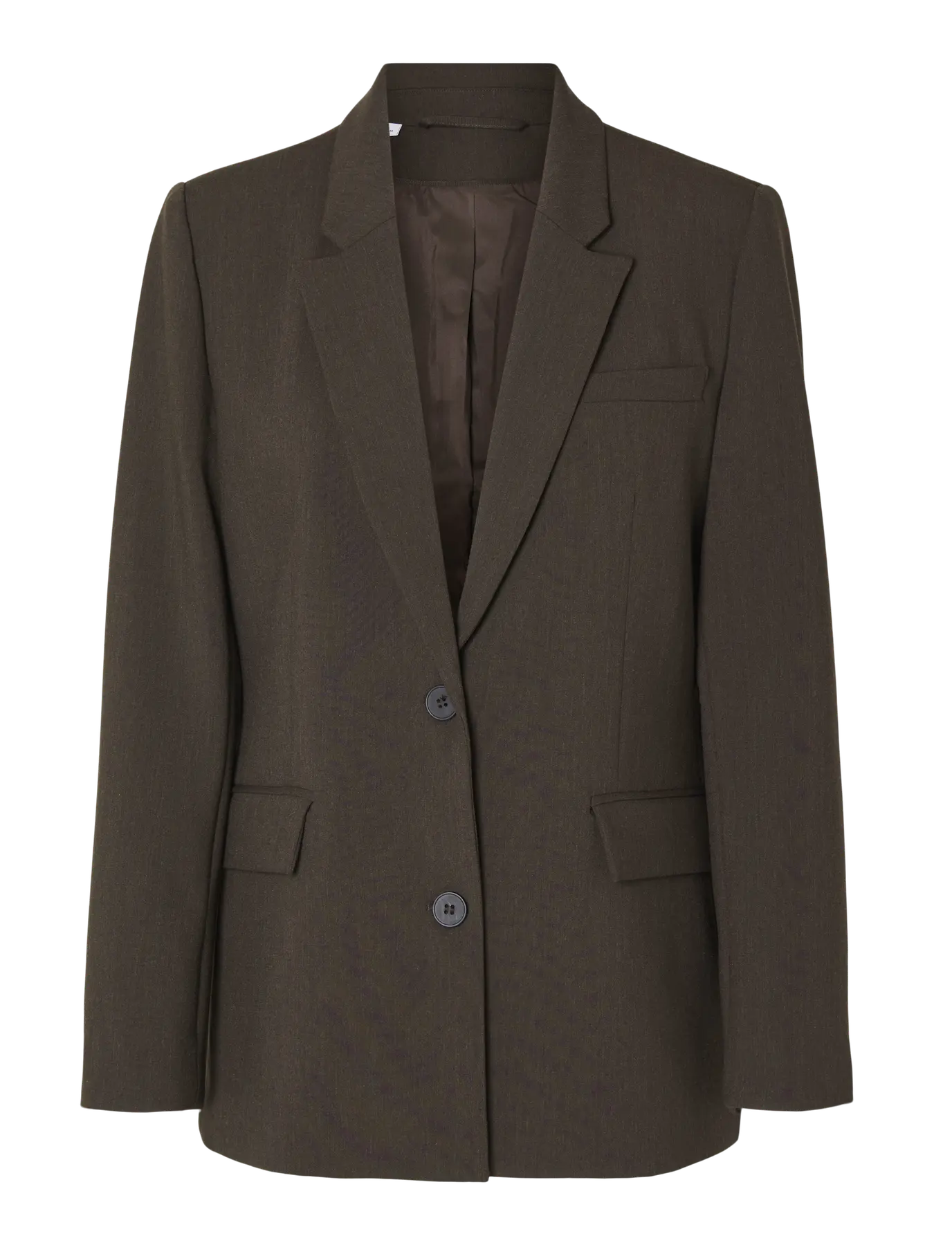 Rita Ls Classic Blazer - Delicioso Melange