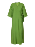 Vilmi 3/4 Ankle Wrap Dress - Spindle Tree