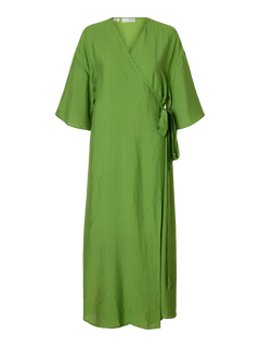 Vilmi 3/4 Ankle Wrap Dress - Spindle Tree