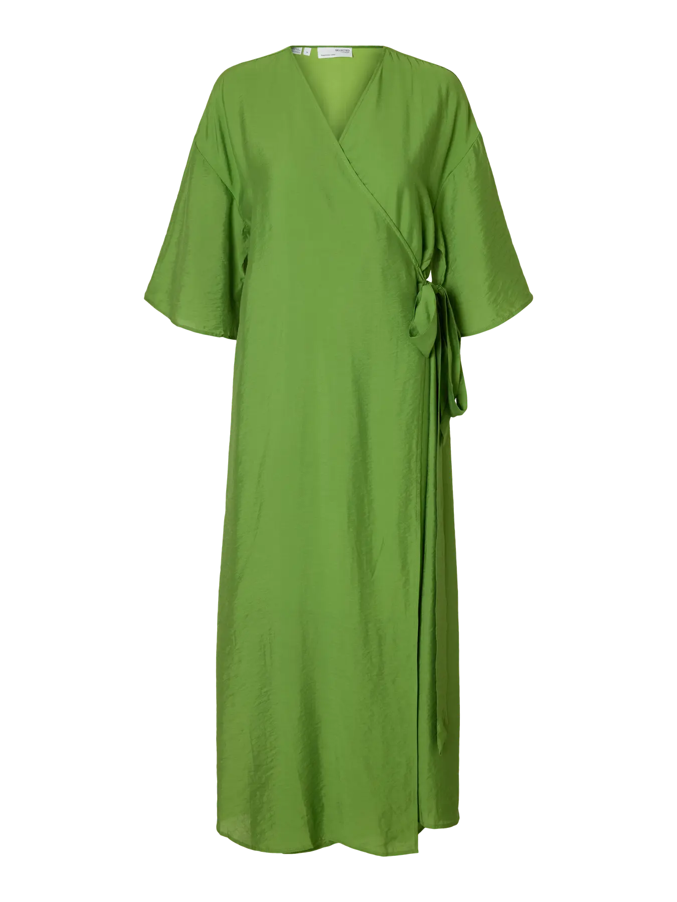 Vilmi 3/4 Ankle Wrap Dress - Spindle Tree
