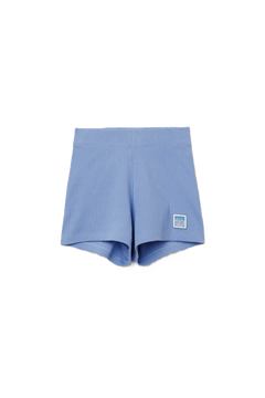 Cotton Sport Shorts - Sky Blue