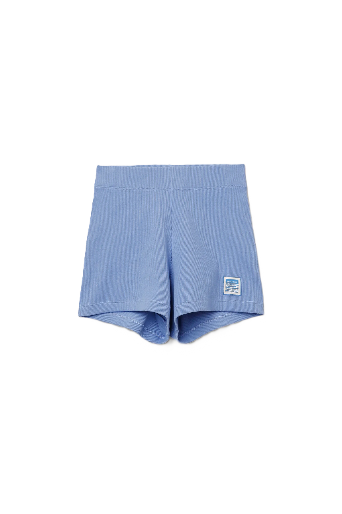 Cotton Sport Shorts - Ljusblå