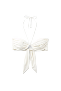 Billow Bikinitopp - Pearl White