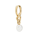 Birds Nest Earring - Gold
