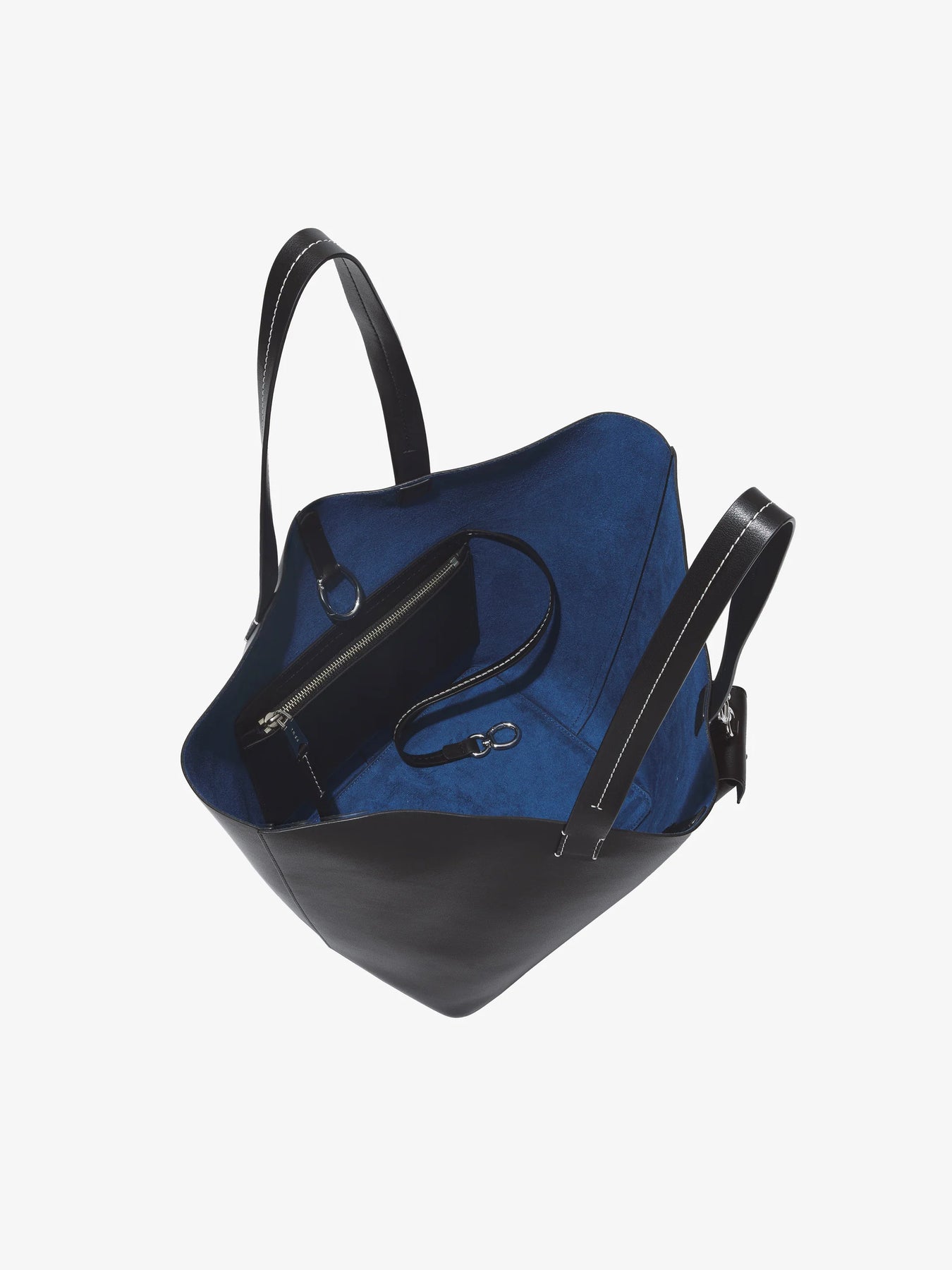 Large Bedford Tote - Svart