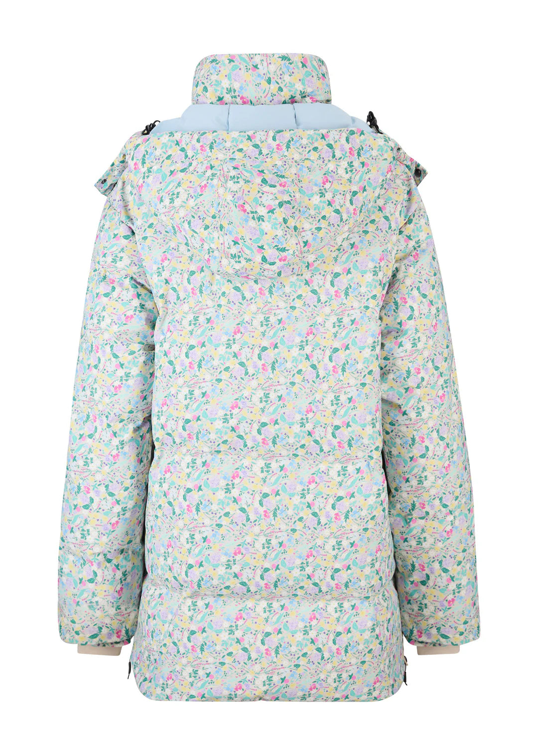 Brgn Snow Puffer - Daae Flower Sand