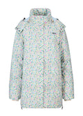 Brgn Snow Puffer - Daae Flower Sand