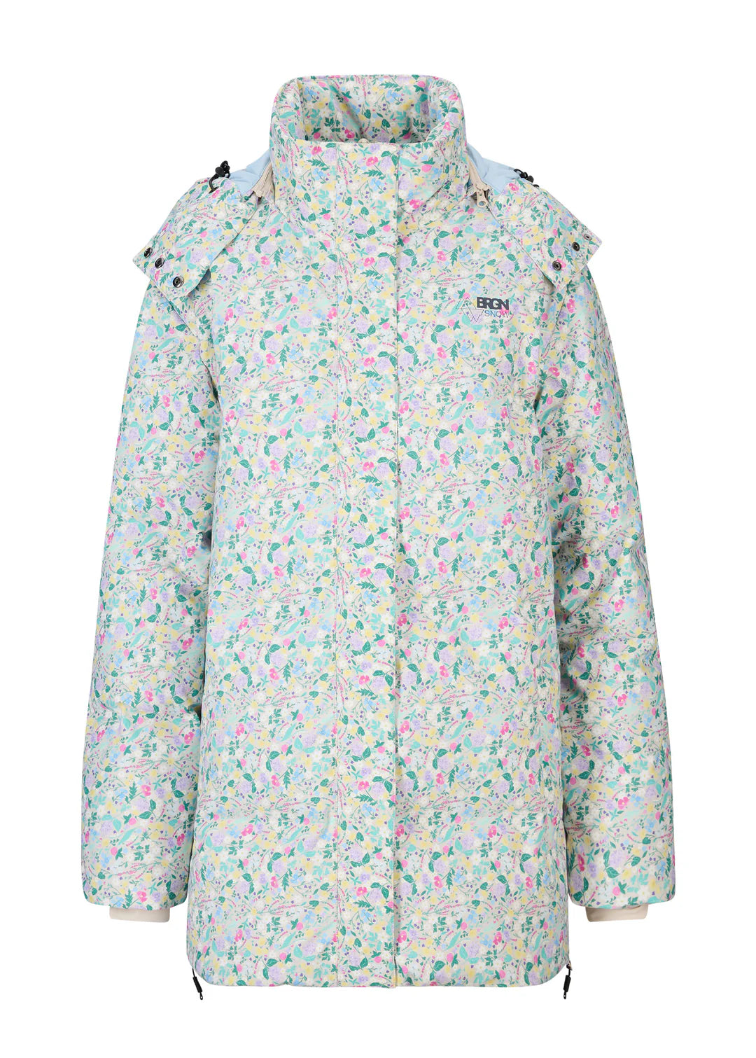 Brgn Snow Puffer - Daae Flower Sand