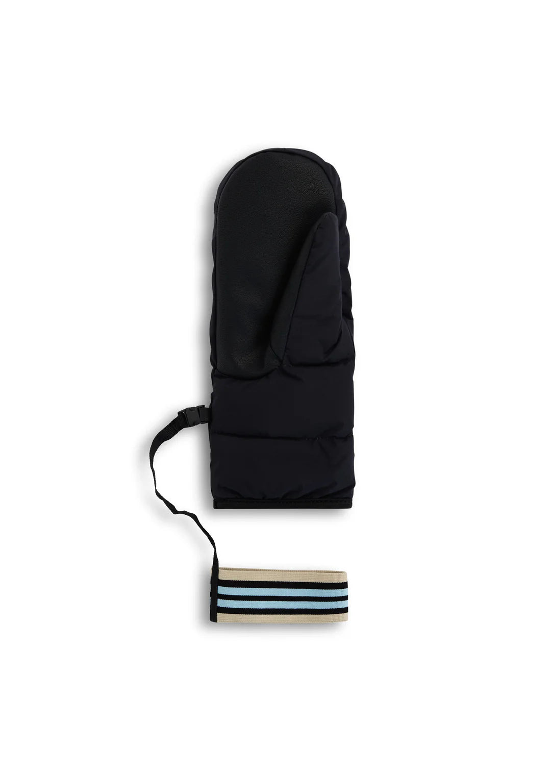 Brgn Snow Mittens - New Black