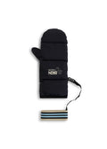 Brgn Snow Mittens - New Black