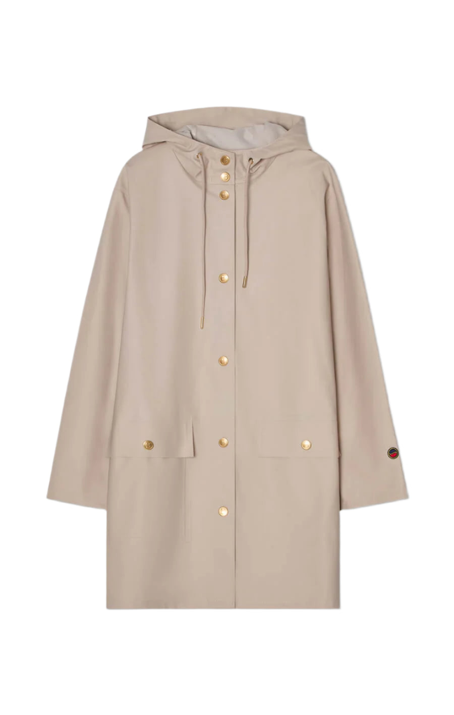Busnel Britte Raincoat - Ljusbeige