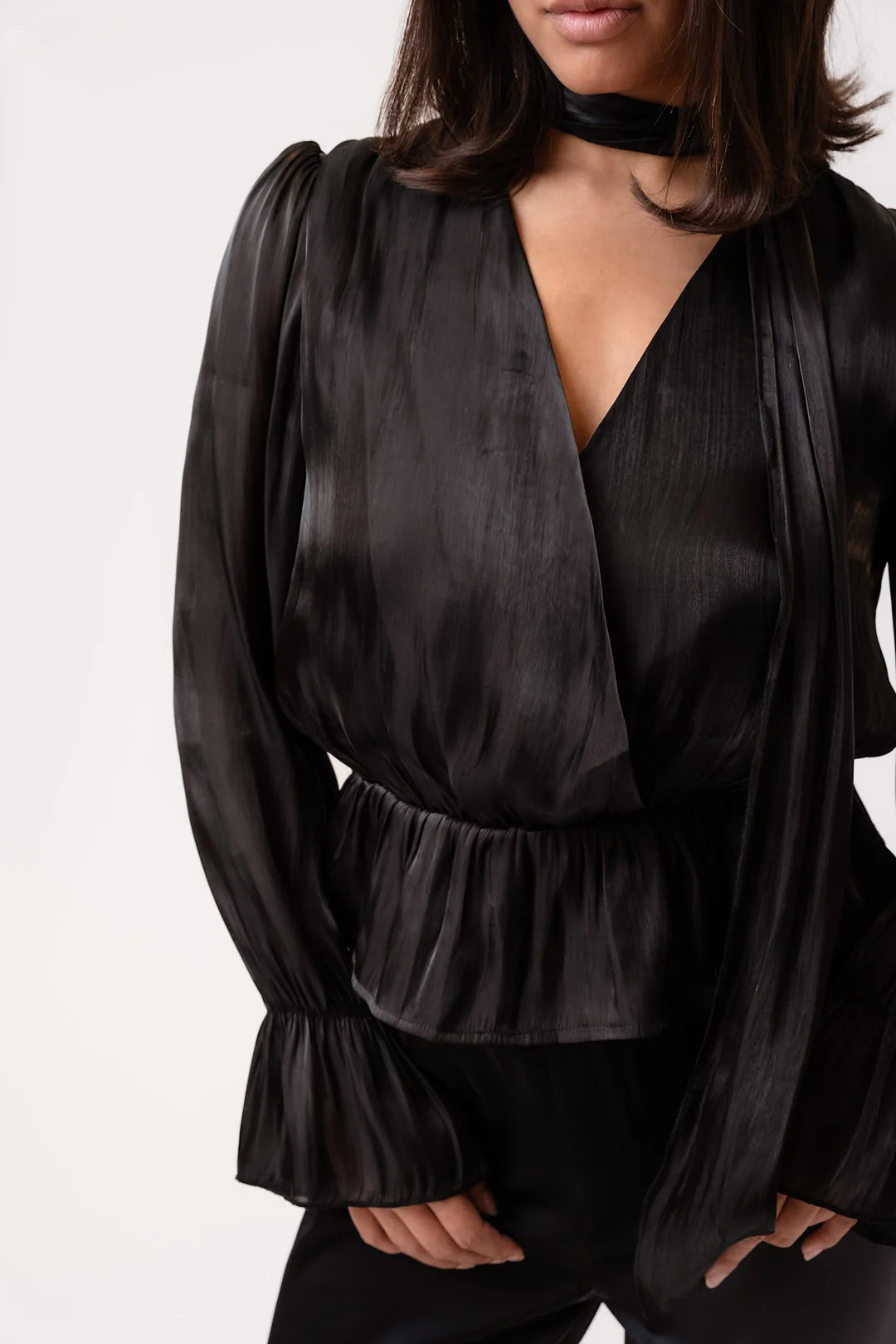 Freyaic Shirt - Black