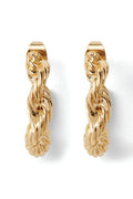 Baby Rope Earring - Gold