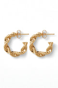 Baby Rope Earring - Gold