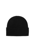 Marseille Turnup Beanie - Jet Black
