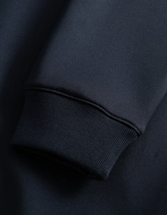 Ballier Half-Zip Track Sweatshirt - Dark Navy