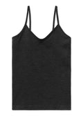 Basic Bandha Singlet - Beautiful Black