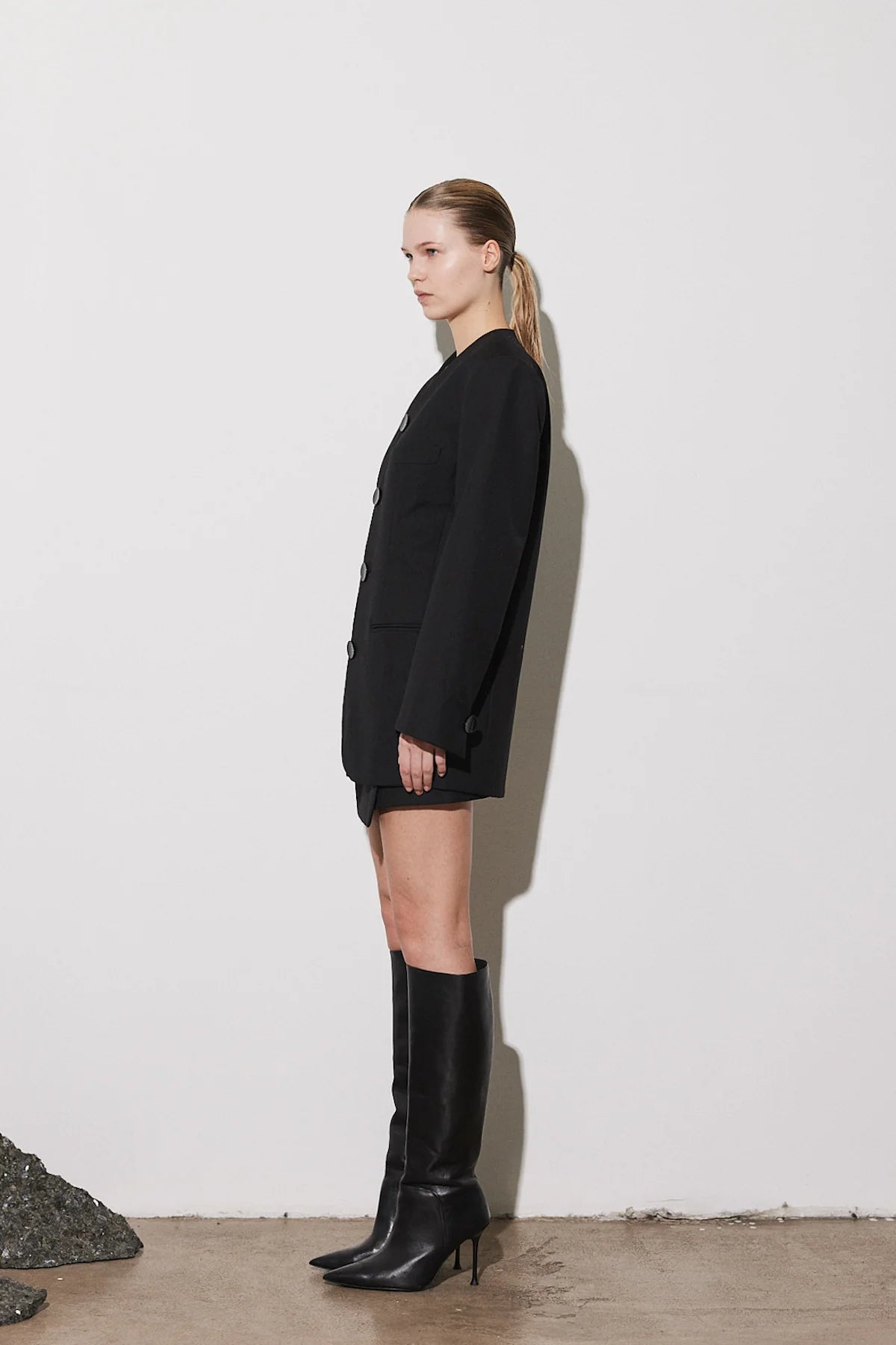 Banquet Blazer - Black
