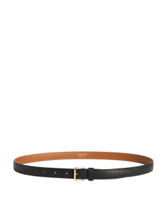 Barbara Belt - Leather Black
