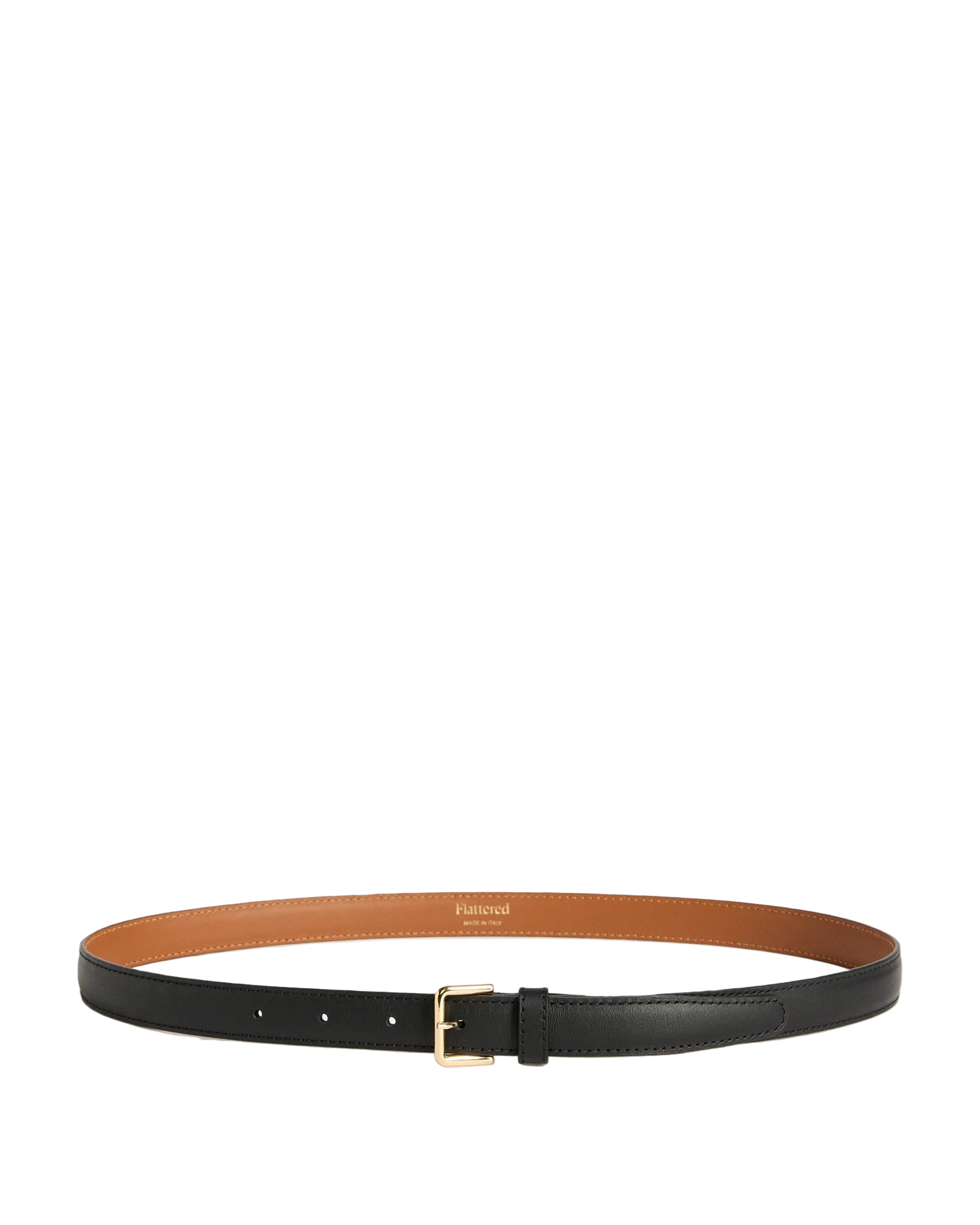Barbara Belt - Leather Black