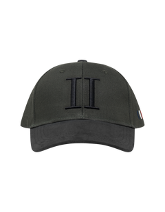 Baseball Cap Suede II - Pine Green