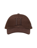 Baseball Cap Suede II - Ebony Brown