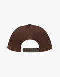 Baseball Cap Suede II - Ebony Brown