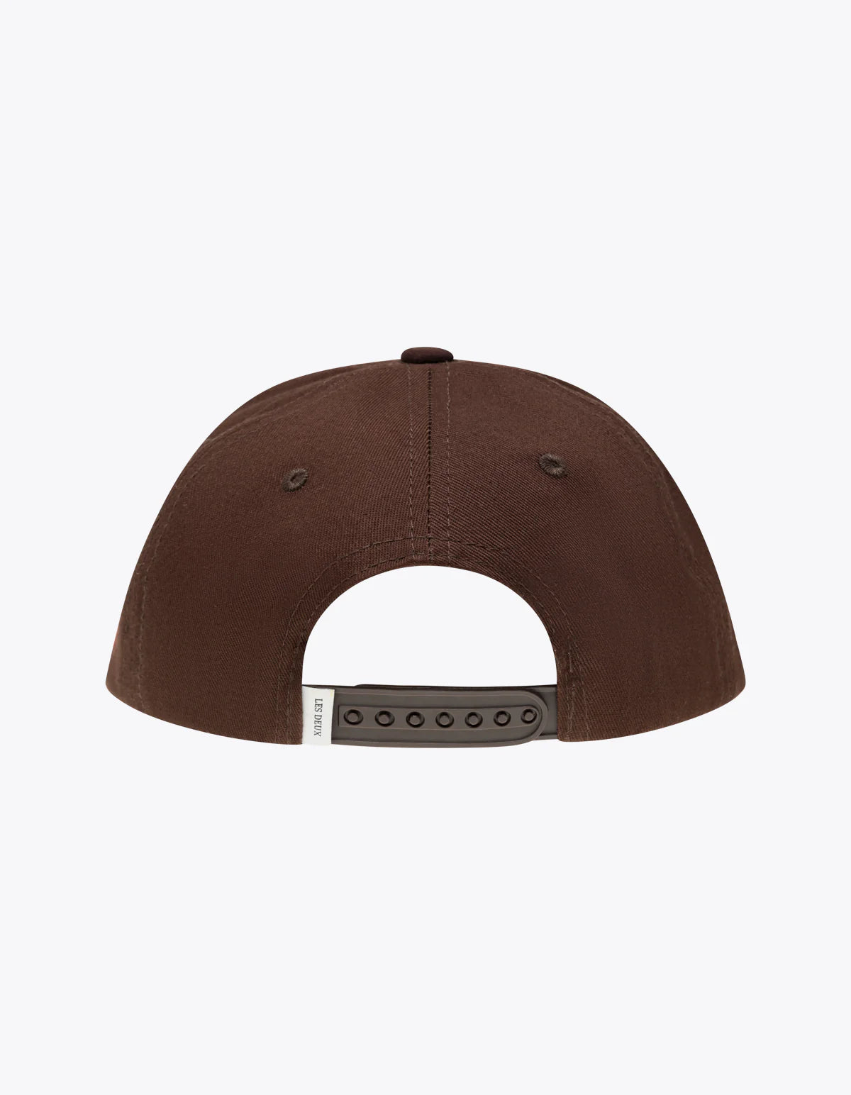 Baseball Cap Suede II - Ebony Brown