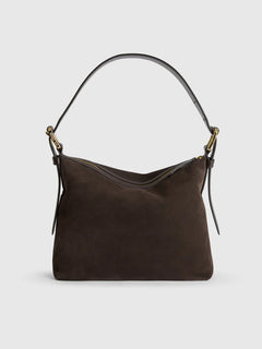 Bassanina Walnut Suede/Vacchetta - Walnut