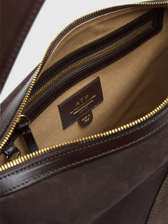 Bassanina Walnut Suede/Vacchetta - Walnut