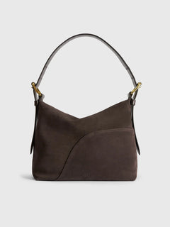 Bassanina Walnut Suede/Vacchetta - Walnut