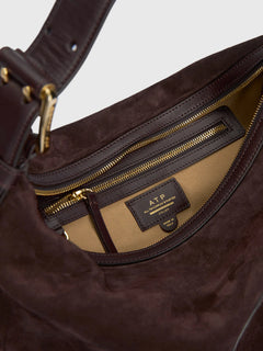 Bassano Suede/Vacchetta - Walnut