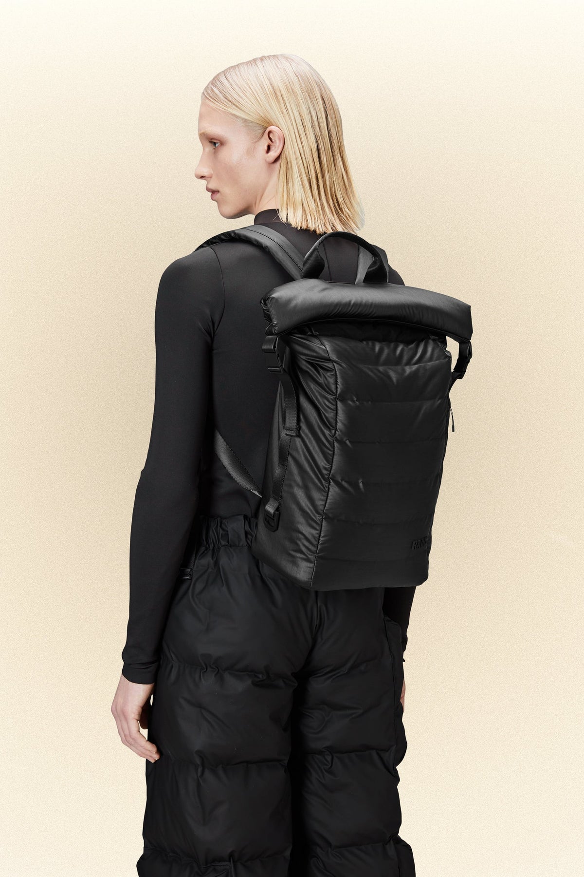 Bator Puffer Backpack - Black