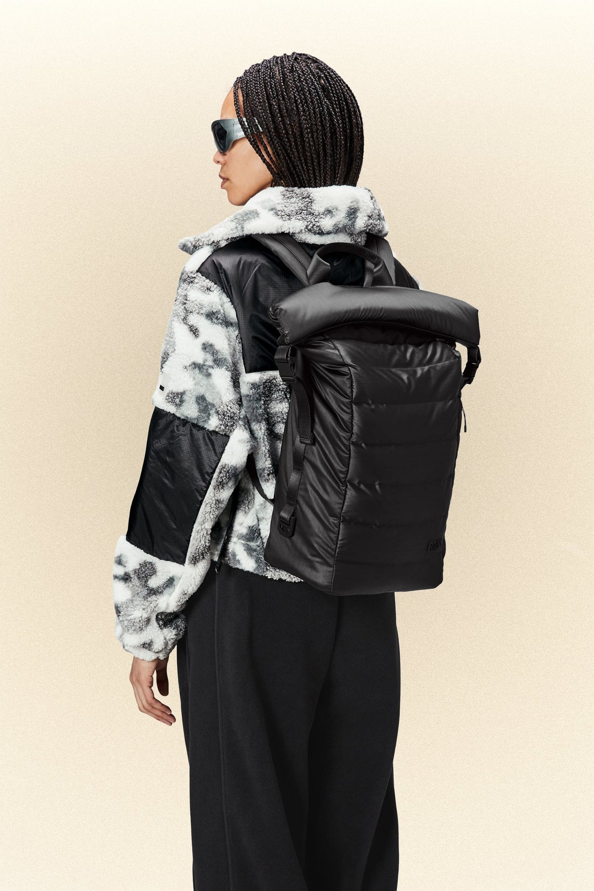 Bator Puffer Backpack - Black