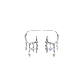 Bayou Örhängen - Silver