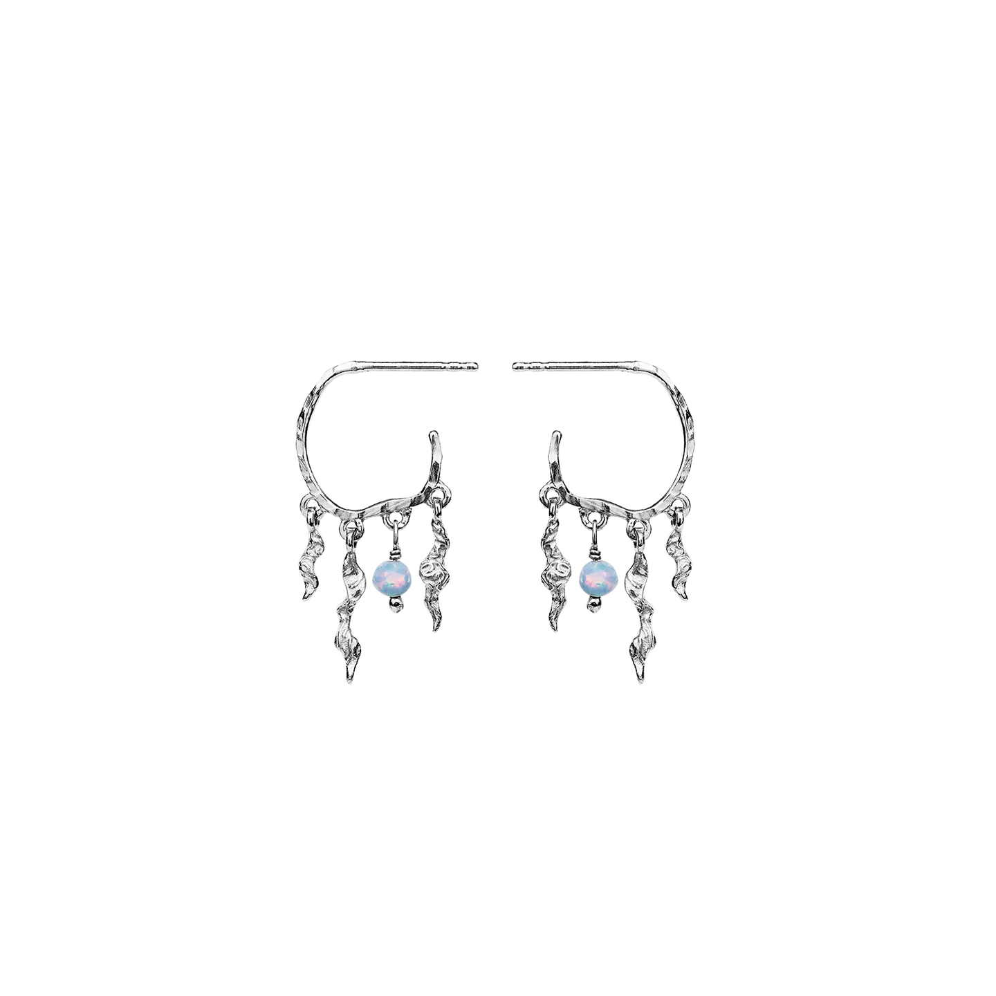 Bayou Örhängen - Silver