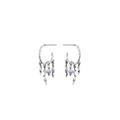 Bayou Örhängen - Silver
