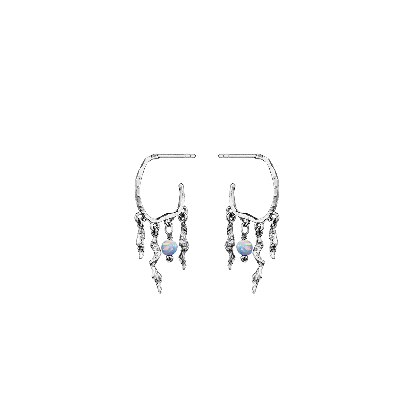 Bayou Örhängen - Silver