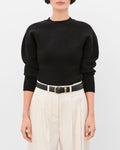 Beatrice Belt - Leather Black