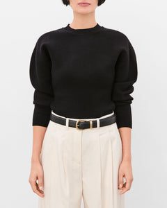 Beatrice Belt - Leather Black