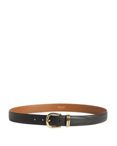 Beatrice Belt - Leather Black