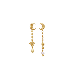Beatrice Earrings - Gold