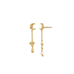 Beatrice Earrings - Gold